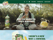 Tablet Screenshot of canadadry.com